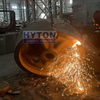 Fit for Metso C120 Mobile Jaw Crusher Machine Parts HT-MM0537752 Pulley&HT-MM0524473 Flywheel