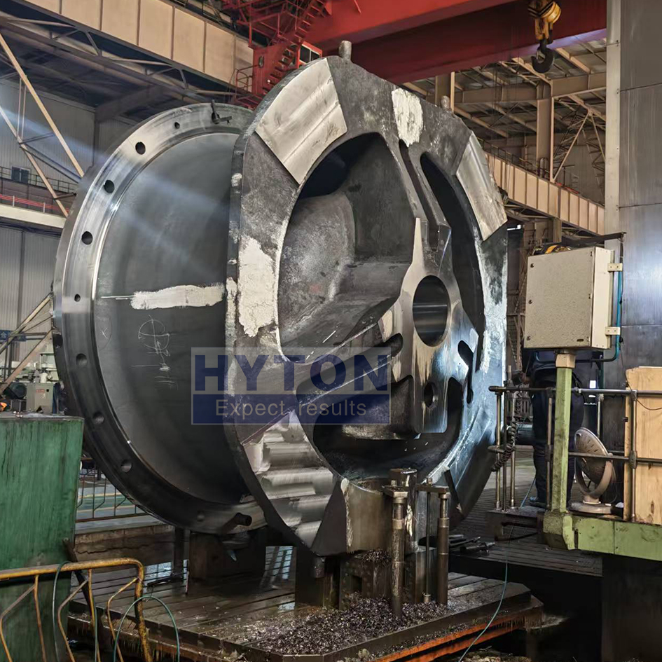 Hyton Metso MP800 Main Frame Assembly