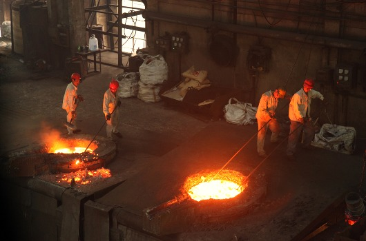 What's heat treatment process of high chromium casting iron？