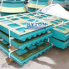 Movable Fixed Jaw Plate Suit Metso Nordberg C96 Jaw Crusher Spare Parts
