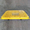 Telsmith 3858 Hydraulic Jaw Crusher Wear Parts High Manganese Steel Jaw Plate