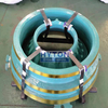 Metso GP100 Cone Crusher Wear Parts Mn13%,Mn18%,Mn22% Mantle and Bowl Liners 