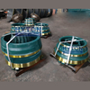 Apply to Metso GP100S Cone Crusher Wear Parts Mantle and Bowl Liners