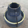 Mantle and Bowl Liners Spare Parts Apply to Sandvik CS430 Cone Crusher