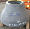 Mantle Liners Spare Parts Apply to Sandvik CH420 Cone Crusher