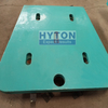 Metso C140 Jaw Crusher Cast Steel Spare Parts Cheek Plate