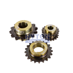 Customized Carbon Steel Sprocket Wheel Parts Suit to Rolling Mill Machine