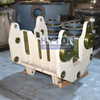 Spare Part Rear Edge Fit Metso C150 Jaw Crusher