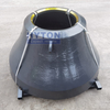 High Manganese Steel Liners Mantle Suit to Sandvik CH880 Cone Crusher 