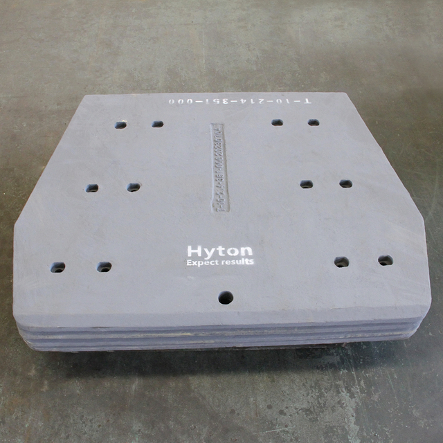 Sandvik Cheek Plate