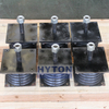 Mining Machinery Spare Parts Rubber Damper Fit Metso GP11F Cone Crusher