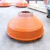 Mantle Liner with Mn18+Titanium Carbide Inserts HT-N55209502 Suit to Metso HP6 Cone Crusher Wear Liner 