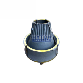 Mantle and Bowl Liners Spare Parts Apply to Sandvik CS430 Cone Crusher