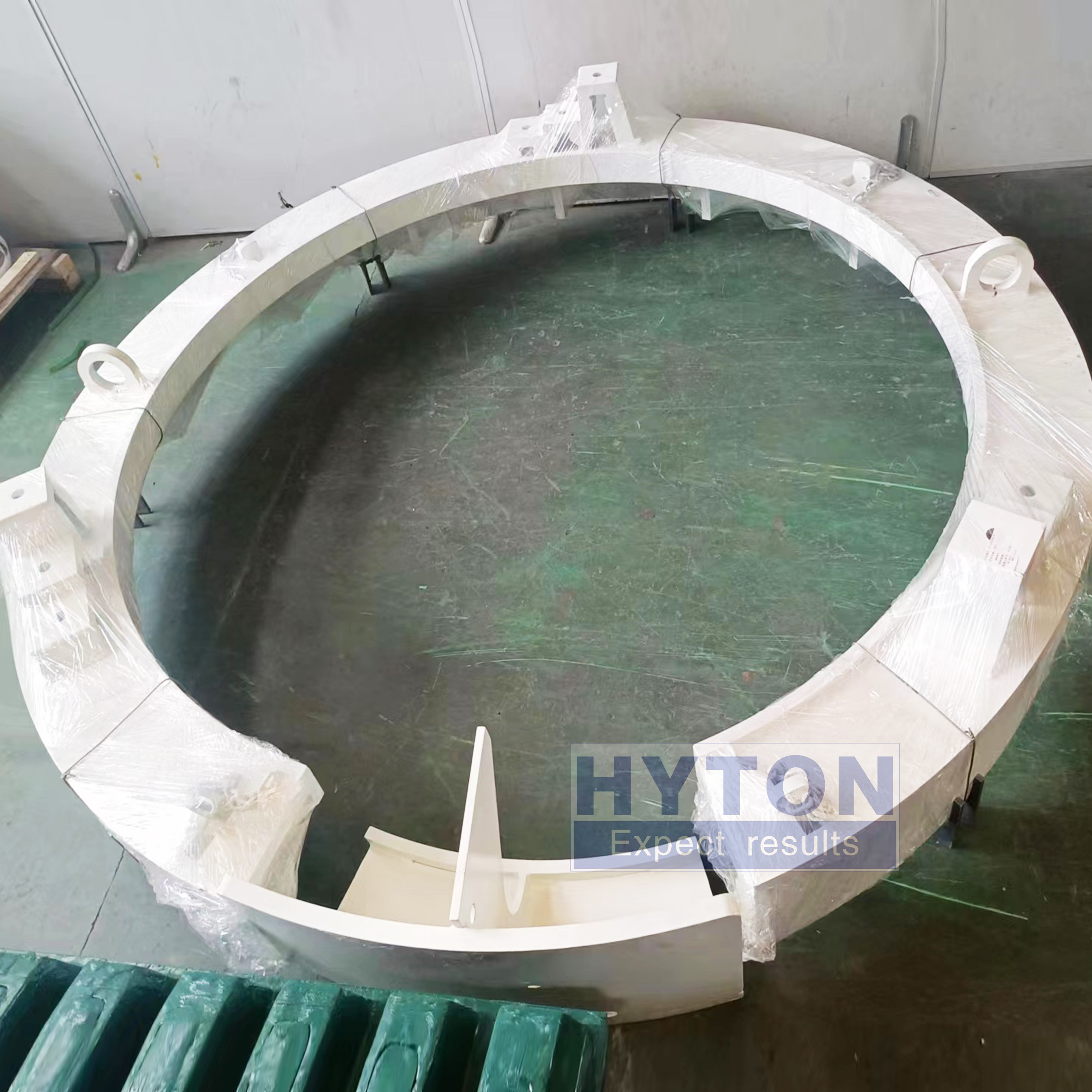 Metso Barmac B7150SE VSI Crusher Spare Parts Cavity Ring Assembly From ...