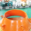 High Manganese Steel Bowl Liner SC2213 1148 TRIO17051769 Apply to Trio TC51 Cone Crusher Machine
