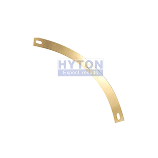 Bronze Spare Parts Frame Seat Liners Suit to Metso Nordberg HP400 Cone Crusher