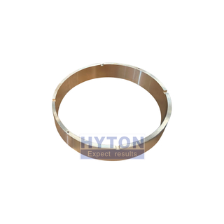 HP400 Bronze Spare Parts Upper Head Bushing Suit to Metso Cone Crusher