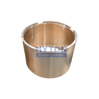 Bronze Parts Bottom Shell Bushing Suit to Sandvik CH870 Cone Crusher Spare Parts