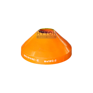 Apply to Pegson Maxtrack 1000 Terex TC1000 Cone Crusher Wear Part Mantle HT-603/9106 E