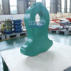 Customized Material Mn13Cr2 Wear-resistant Hammer Head HT-12AR-3 for Mining Machine Hammer Crusher 