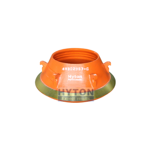 Wear Part Bowl Liner HT-4830-2957 Apply to Symons 4.25ft Cone Crusher 