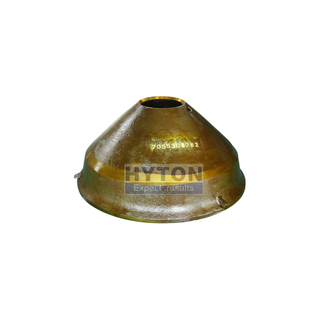 Wear Part Mantle Liner HT-7055308282 Apply to Metso HP400 Cone Crusher 