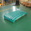 Apply to Terex Finlay J-1175 Jaw Crusher Wear Part Mn18Cr2 Fixed Jaw Plate HT-31.10.0205