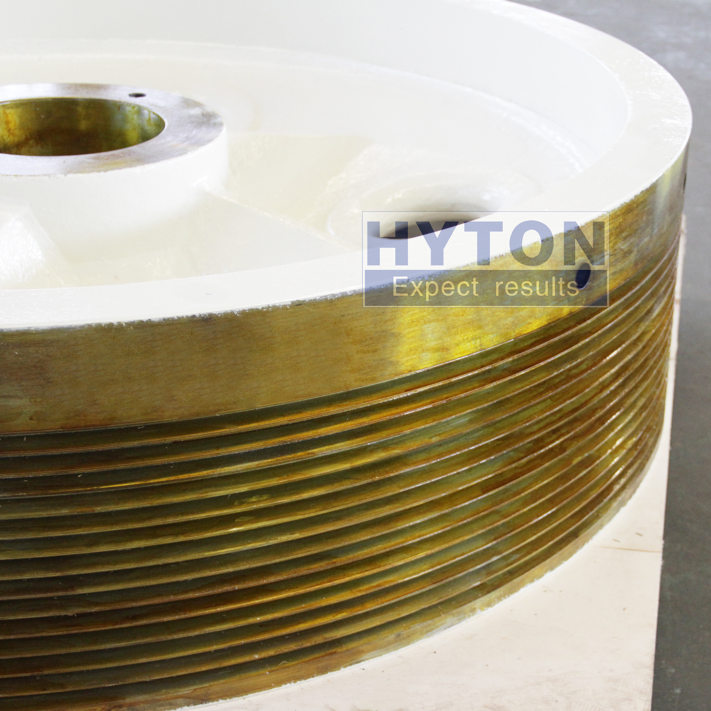 Hyton Metso C110 Jaw Crusher Flywheel