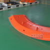 Fit for Metso SG5065 Gyratory Crusher Spare Part Spider Rim Liner HT-17-402-738-001