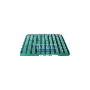 Wear Part Fixed Jaw Plate HT-N11917389 Apply to Metso C200 Jaw Crusher Machine