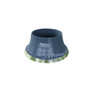 Apply to Sandvik CH440 Cone Crusher Wear Part Bowl Liner HT-442.8419-01