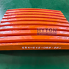 McCloskey J50V2 Mobile Jaw Crusher Wear Part Mn18Cr2 Movable Jaw Plate HT-551-015-089-18