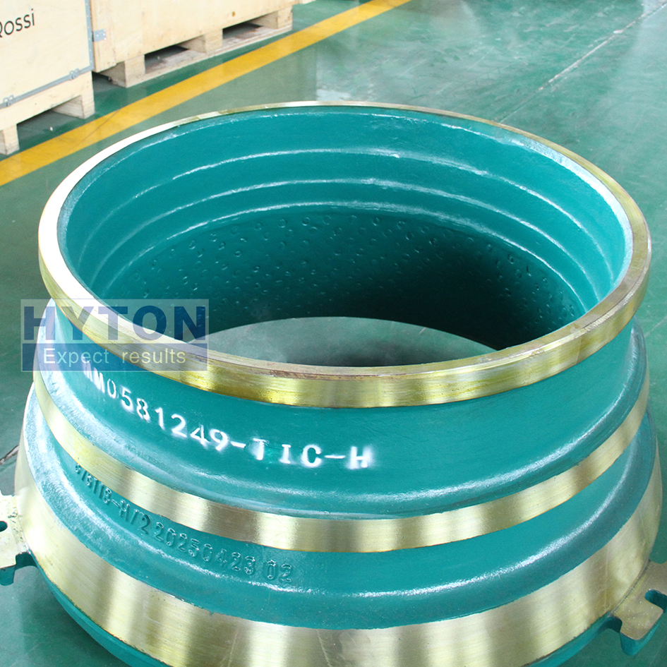 Hyton Metso GP220 Mn18 Concave with Titanium Carbide Insert (1)