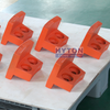 Fit for Terex Canica MPS 2500 VSI Crusher Wear Part Edge Liner HT-CJCA-20