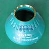 Wear Liner Mantle MF HT-814328537800 for Metso GP100 Cone Crusher Machine