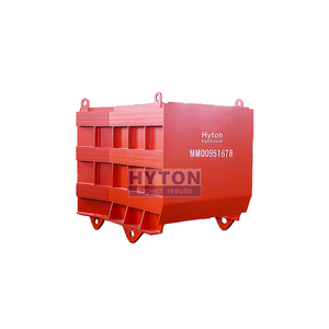 Metso C145 Jaw Crusher Spare Part Feed Hopper Assembly HT-MM00951678