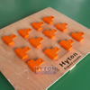 Spare Part Outer Tip Plate HT-MK30045 for Nakayama SR 100C VSI Crusher Machine