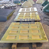 Terex J-1170 Jaw Crusher Wear Parts Fixed and Movable Jaw Plate