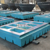 Movable Fixed Jaw Plate Suit Metso Nordberg C96 Jaw Crusher Spare Parts