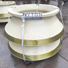 Cone Crusher Mantle and Concave Liners Suit for Metso Nordberg HP400 Crusher Spare Parts 