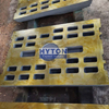 Mn18 Mn22 Wear Liners Jaw Plate Suit to Sandvik CJ408 Jaw Crusher 