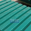 Metso C140 Jaw Crusher Spare Parts Mn18Cr2 Jaw Plate with High Chromium Alloy Insert 