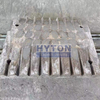 Wear Part Jaw Plate with High Chromium Insert Suit to Metso C140 Jaw Crusher