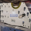 Cast Steel Parts C140 Side Plate Suit to Metso Jaw Crusher