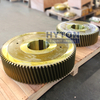 Rolling Mill Machine Transmission Auto Parts Steel Forged Drive Gear 
