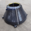 High Manganese Steel Liners Mantle Suit to Sandvik CH880 Cone Crusher 