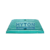 Metso C120 Jaw Plate with High Chromium Alloy Insert Suit to Jaw Crusher Spare Parts