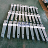 Metso Barmac B6150SE VSI Crusher High Manganese Spare Parts Trial Plate