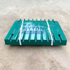 Wear Part Jaw Plate with High Chromium Insert Suit to Metso C140 Jaw Crusher