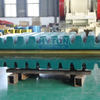 Wear Part Fixed Jaw Plate with Mn18+Cr26 Inserts HT-814390552600 Fit for Metso C145 Jaw Crusher 